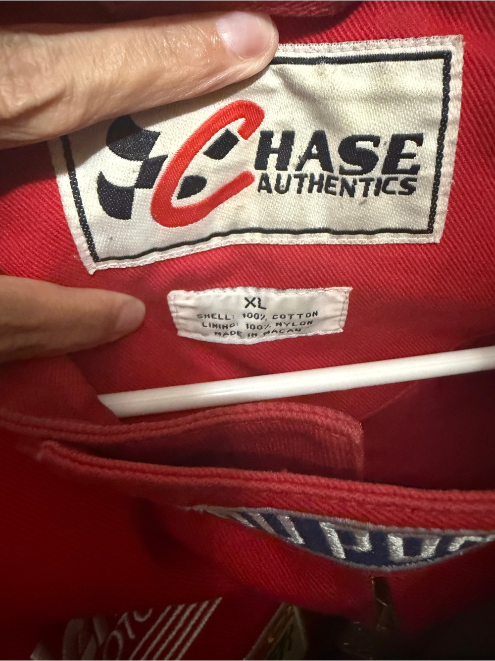 Chase Authentics Multi-Color DuPont Racing Bomber Jacket - Picture 3 of 3